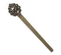 Multifunctional Metal Bookmark Day of The Dead Print