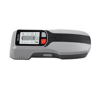 Multifunctional Metal Detector for Wood and Metal Stud Scanning Detect AC Wires, Pipes, and Hidden Objects in Walls and Ceilings (Gray)