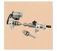 Multifunctional Micro Lathe Woodworking Beads Machine 895 Motor Power Tool Accessories Four-Jaw Chuck(All-2)