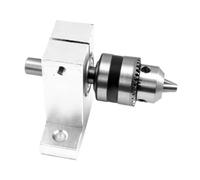 Multifunctional Micro Lathe Woodworking Beads Machine Four-jaw Chuck Spindle Ball Bead Machine Lathe Accessories(Chuck Holder)