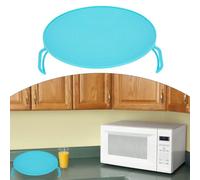 Multifunctional Microwave Rack, Round Microwave Plate Stacker, For Kitchen Folding Tray Airfryer Oven(A)