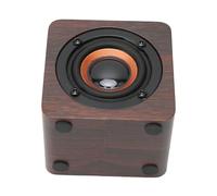 Multifunctional Mini Bluetooth Speaker with Long Battery Life, Stable Performance for Desktop Laptop, Vintage Retro Wireless Speaker, MDFF (Walnut (export version))