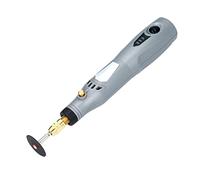 Multifunctional Mini Handheld Electric Grinder Set 6000-15000rpm Power Rotary Tool Kit Reable 3 in 1 Polisher Driller Grinder Pen hine Kit with Micro USB Charging Cable 21Pcs Accessories for