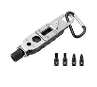 Multifunctional Mini Screwdriver Outdoor EDC Keychain Shape Screwdrivers Portable Steel Repair Tool