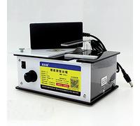 Multifunctional Mini Table Saw, 8000RPM Handmade Woodworking Bench Small Table Saw Bench Lathe Electric Cutting Saw Cutter