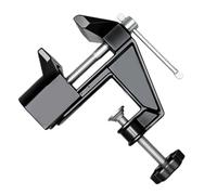 Multifunctional Mini Vise - Adjustable Portable Clamping Tool, Precision Bench Grip for Secure Holding and Detailed Work, Mini Bench Vise for Carving Drilling Woodworking Home Workshop Desk Artists