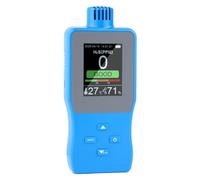 Multifunctional Monitor for Hydrogens Sulfide in Oil Refining and Pipelines Maintenance Workplaces Environmental and Job Handheld Tester