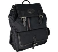 Multifunctional Monson Black Backpack - female - La Martina - Backpacks - Black - ONE SIZE - Bags ONE SIZE