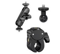 MultiFunctional Mounting Clamp 360Rotation Adjustments to Hold Cameras on Various Surfaces for Photography Streaming Adjustable Clamp