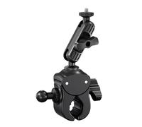 MultiFunctional Mounting Clamp 360Rotation Adjustments to Hold Cameras on Various Surfaces for Photography Streaming Bike Holder