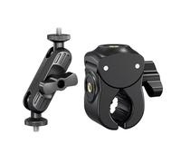 MultiFunctional Mounting Clamp 360Rotation Adjustments to Hold Cameras on Various Surfaces for Photography Streaming Adjustable Clamp