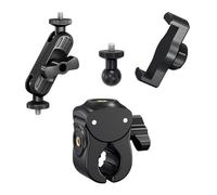 MultiFunctional Mounting Clamp 360Rotation Adjustments to Hold Cameras on Various Surfaces for Photography Streaming Bike Holder