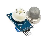 MultiFunctional MQ136/137/138/139 Sensors Module Detects H2S NH3 HCHO CFC for Environmental Industrial Applications Portable Inspector Module