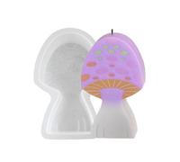 Multifunctional Mushroom Shaped Silicone Mold Mushroom Silicone Mold for Home Decors and Ornaments Sculpture Home Decorations
