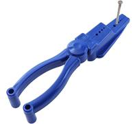 Multifunctional Nail Holder Pliers - Finger Protection Tool for Safe & Precise Hammering, Compatible with 0.5mm-5mm Nails, Ideal for Carpentry, DIY, and Home Improvement