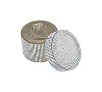 Multifunctional Nails Art Cup With Rhinestones Decoration For Brush Cleaning And Jewelry Display Delicate Appearance Brush Cleaning Cup