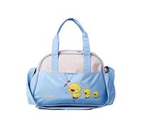 Multifunctional Nappy Changing Bag Handbag Tote Diaper Bag Nappy Bag Maternity Bag Sky Blue One Size