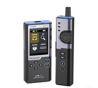 Multifunctional Network Cable Tester with For PoE Detection, NCV Locator and Anti-Interference Tracing, 2.4 Inch TFT Display for RJ45 Speed Test, Length Measurement and Port