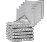 Multifunctional Non-Scratch Wire Dishcloth,2025 New Upgrade Steel Wire Dishcloth,Powerful Cleaning Non-Scratch Wire Dishcloth Rag for Cookware, Sinks, Dishes, Stove (5 PCS)