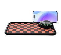 Multifunctional Non-Slip Mat for the Car | with 360 Degree Rotating Holder for Parking Numbers - Non-Slip Phone Holder for Vehicle | for Interior Vehicles and Gad