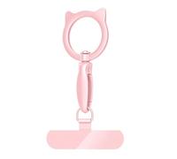 Multifunctional None Adhesive Phone Strap Replacement Metal Rings Holder 360 Rotation Suitable For All Full Cover Case Alloy Metal Clasp Phone Accessory