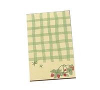 Multifunctional Notepads Strawberry Writing Pad Paper Korean Styles Sticky Note Lovely Memo School Supplies Korean Styles Memo Sticky Note Strawberry Writing School Supplies
