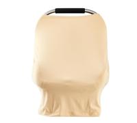 Multifunctional Nursing Guard Baby Carseat Canopy Comfortable Privacy Protector Sleeve Breathable Mom Nursing Towel Stretchy Carseat Cover
