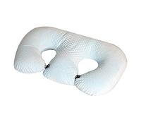 Multifunctional Nursing Pillow for Twins - Breastfeeding Support Cushion for Pregnant Women, Machine Washable Cotton, Ideal for Twin Care & Comfort