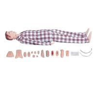 Multifunctional Nursing Simulation Mannequin Anatomy Training Demonstration PVC Plastic for Teaching & Education A
