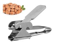 Multifunctional Nutcracker - Core Peeler Tool for Sunflowers Melons Pistachios, Practical for Easy Opening, Compact Design for Snacks Cooking On the Go Kitchen Camping Everyday Life