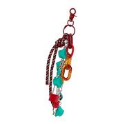 Multifunctional Nylon Cord Bag Hanging Charm Contemporary Keychain Pendant for Fashion Lovers, フリーサイズ