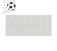 Multifunctional nylon network, which is resistant for courtyard and garage, ideal as a protective barrier for basketball, football and other sports, to stop balls and protect the play area