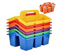 Multifunctional Office Storage Basket with Carry Handle, School Supplies Storage Basket for Art, Dorm, Bedroom, Office, Pencils, Pens, Felts, Students, Boys and Girls