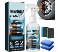 Multifunctional Oil Stain & Rust Stain Cleaner, Rust Remover Spray,Rut Remover for Metal, Multipurpose Rus Stai Remover,for Heavy Duty Rut Dissolver for Metal, Tools, Cars (1 Set)