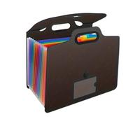 Multifunctional Organizer Storage Holder Office Document Paper Folder Large Pocket Handheld File Folder Organized Box Bag Document Organizer