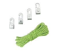 Multifunctional Outdoor Clip Automatic Locking Clasps Durability Compacts Ergonomic Locking For Hiking Camping Gears Corrosions Resistant Tent Fastener