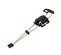 Multifunctional Outdoor Equipment Hook Clip for Attaching Hiking Sticks Backpack Hanger for Camping Gear Backpack Gear Hook Stick Fixed Backpack Clip Tactical Equipment Clip for, khaki, verwijzen naar