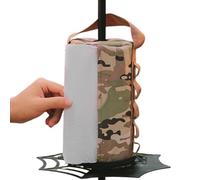 Multifunctional Outdoor Tissue Box - Camping Hanging Storage Bag And Kitchen Cloth Holder | Portable Tissue Box For Home, Vanity, Nightstand & Travel, Polyester Cloth Dispenser