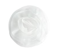 Multifunctional Oversized Flower Pin Add a sophisticated touch to any setting with a polyester textured 3D flower pin Elegant pin, フリーサイズ