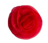 Multifunctional Oversized Flower Pin Add a sophisticated touch to any setting with a polyester textured 3D flower pin Elegant pin, フリーサイズ