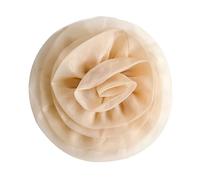 Multifunctional Oversized Flower Pin Add a sophisticated touch to any setting with a polyester textured 3D flower pin Elegant pin, フリーサイズ
