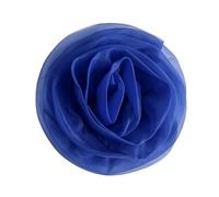 Multifunctional Oversized Flower Pin Add a sophisticated touch to any setting with a polyester textured 3D flower pin Elegant pin, フリーサイズ