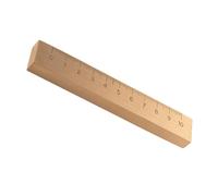 Multifunctional Paperweight with Scale Marking Heavy Duty Brass for Writing Practice and Inks Painting Cultural Creation Brass