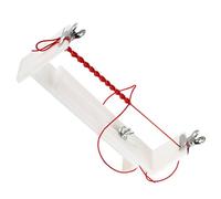 Multifunctional Paracord Weaving Set with Sturdy Wood Frame and Steel Needle for Outdoor Enthusiasts Use Wristband Crafting Set