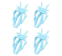 Multifunctional Parrot Feeding Clips Vegetables Holders Bird Cage Mount Promotes Balanced Diet Habits Balanced Diet Clip For Parrots