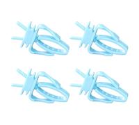 Multifunctional Parrot Feeding Clips Vegetables Holders Bird Cage Mount Promotes Balanced Diet Habits Bird Cage Food Holders Clip