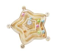 Multifunctional Parrots Exercise Rotating Wheel Breath Freshening Chew Toy for Chewing Exercise and Behavior Enrichment Noise Making Parrots Stress Reliefs Toy