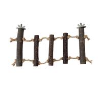 Multifunctional Parrots Ladder Grinding Scratchers Toy For Conure Rod Toy Cage Mount Laddering For Parrot Pet Bird Cage Accessories