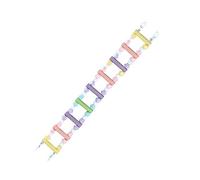 Multifunctional Parrots Stand Branch Ladder Scratcher Toy For Conure Lovebirds Finches Platform Hammock Standing Toy Climbing Ladder For Pet Birds