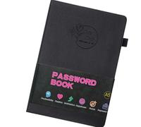 Multifunctional Password Organiser Notebook Address Information Collection Book for Business Student Travel Daily Phone Address Book